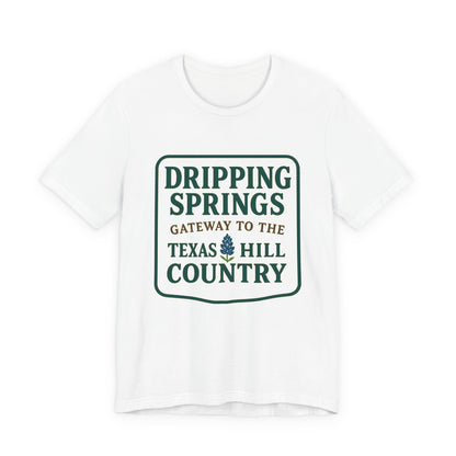 Unisex Jersey Short Sleeve Tee - other color options
