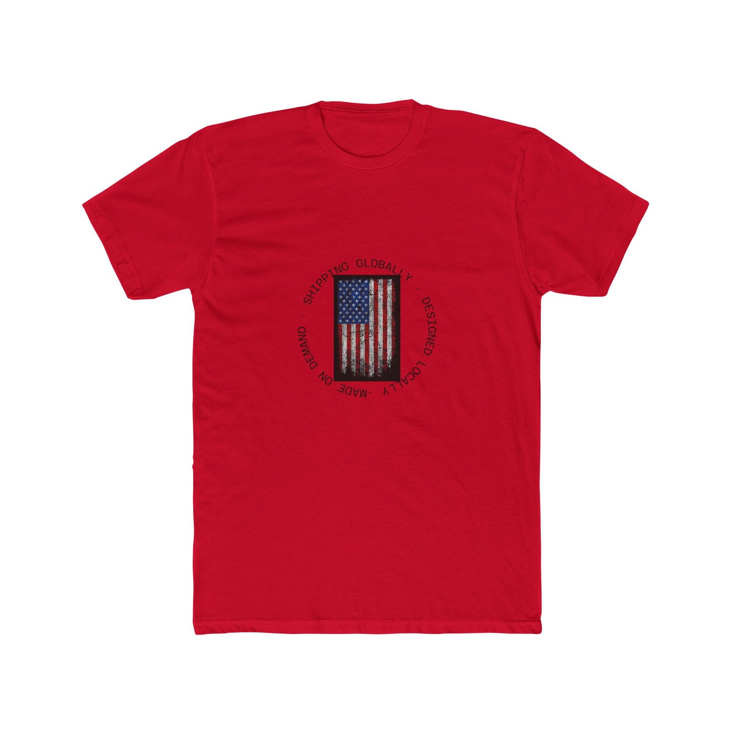 American Flag USA Pride T-Shirt