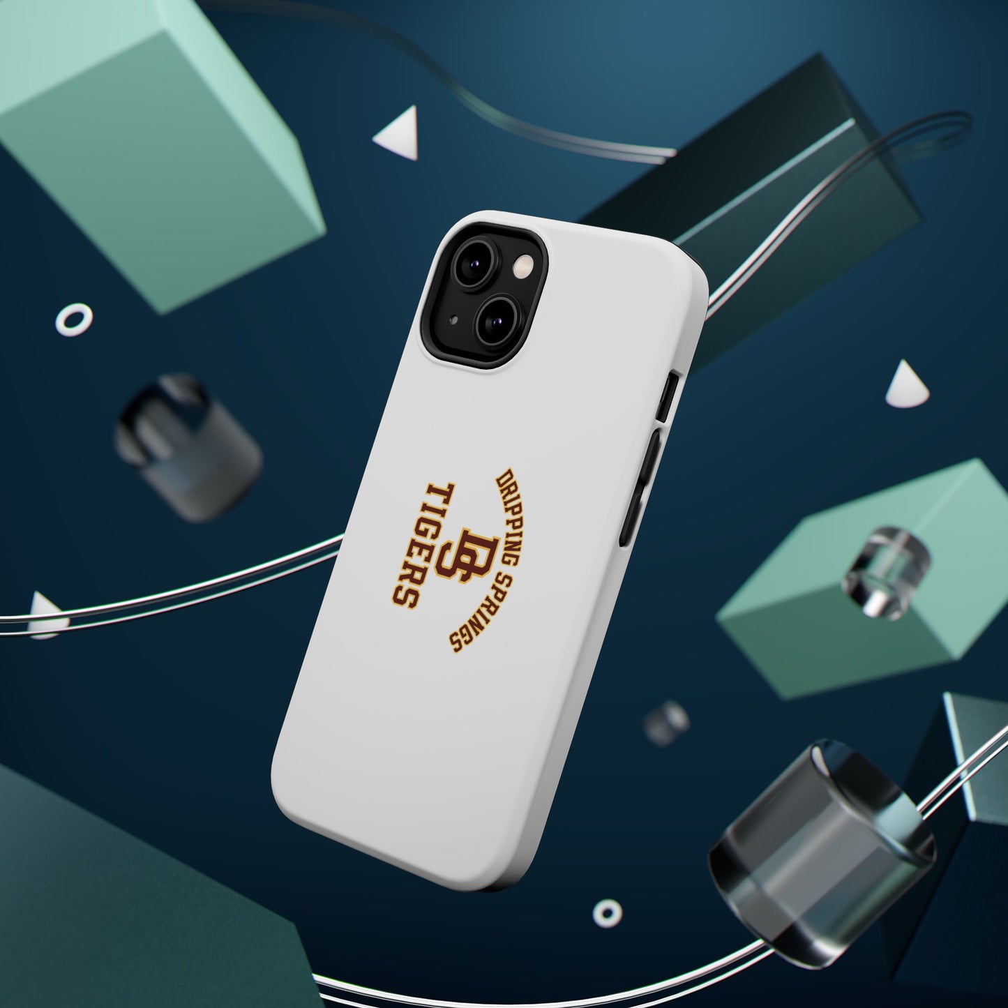 Dripping Springs Tigers Magnetic Impact-Resistant Phone Case