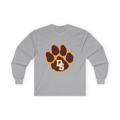 Long Sleeve Tee – Custom Monogram Design - 5 color options