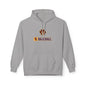 Baseball Unisex Midweight Softstyle Fleece Hoodie- 6 color options