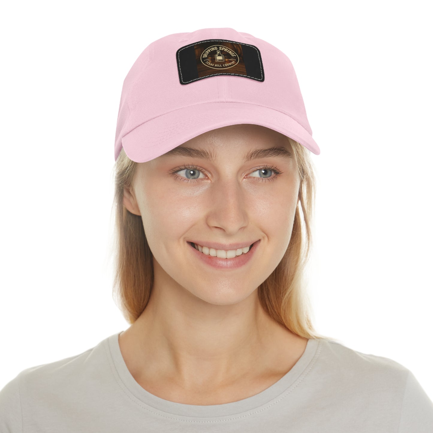 Stylish  with Leather Patch, Perfect for Outdoors, Sports Events, Casual Wear, Gifts for Him, Trendy Accessories