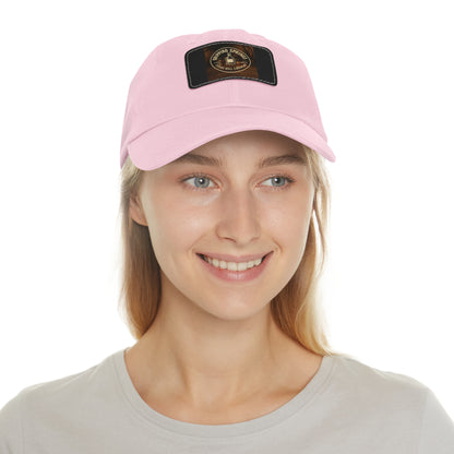Stylish  with Leather Patch, Perfect for Outdoors, Sports Events, Casual Wear, Gifts for Him, Trendy Accessories