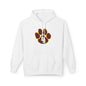 "PAW"  Unisex Midweight Softstyle Fleece Hoodie-6 color options