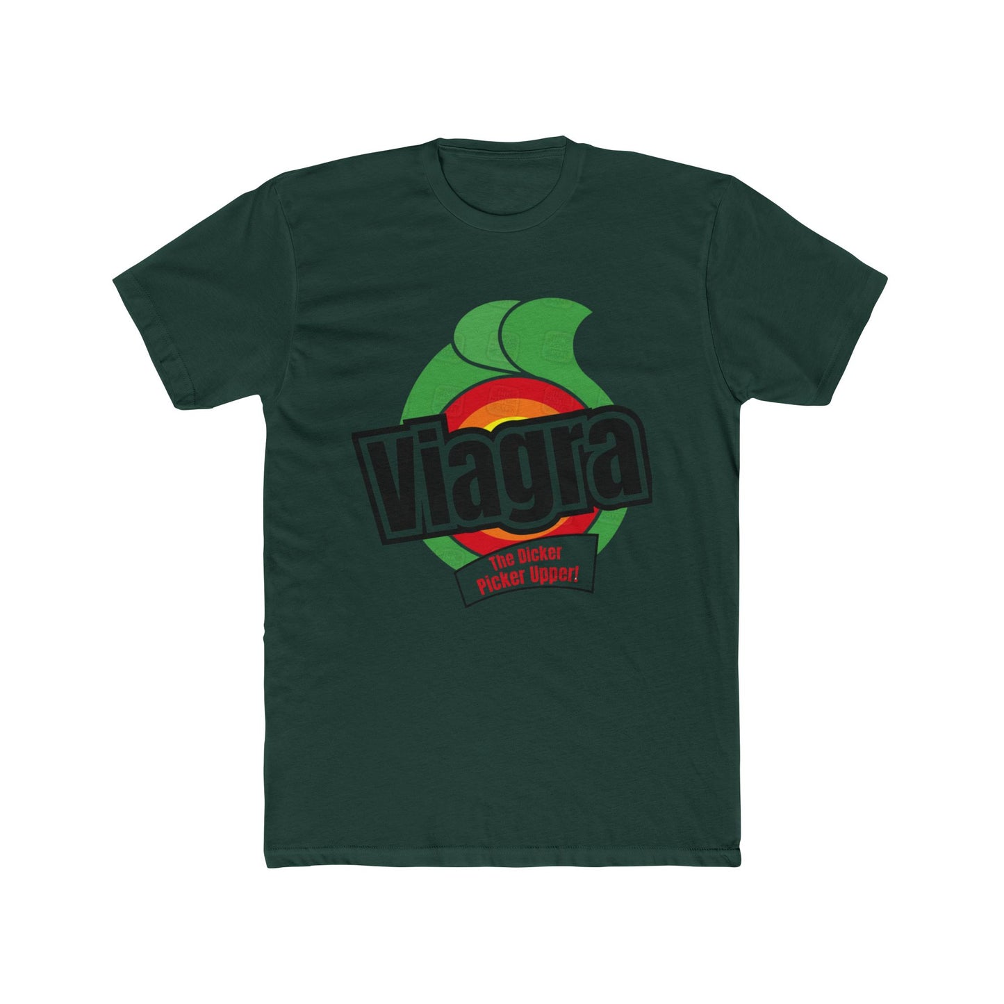 Viagra the Dicker Picker Upper Tee — Funny Novelty Graphic T-Shirt