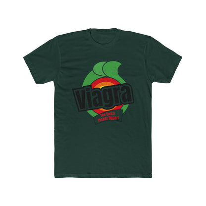 Viagra the Dicker Picker Upper Tee — Funny Novelty Graphic T-Shirt