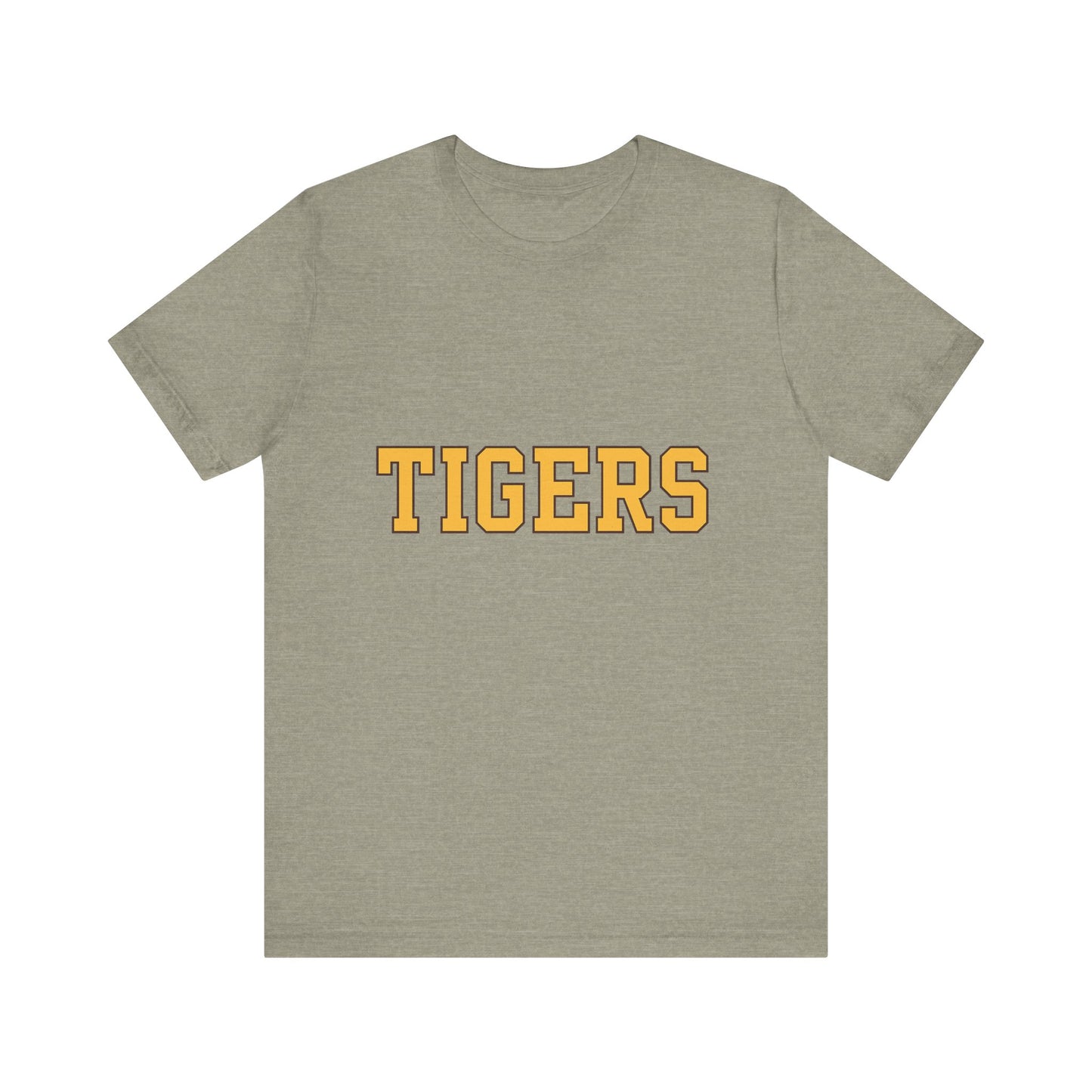 Unisex Jersey Short Sleeve Tee "TIGERS"  9 color options