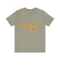 Unisex Jersey Short Sleeve Tee "TIGERS"  9 color options
