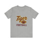 "TIGER FOOTBALL" Unisex Jersey Short Sleeve Tee- 7 color options