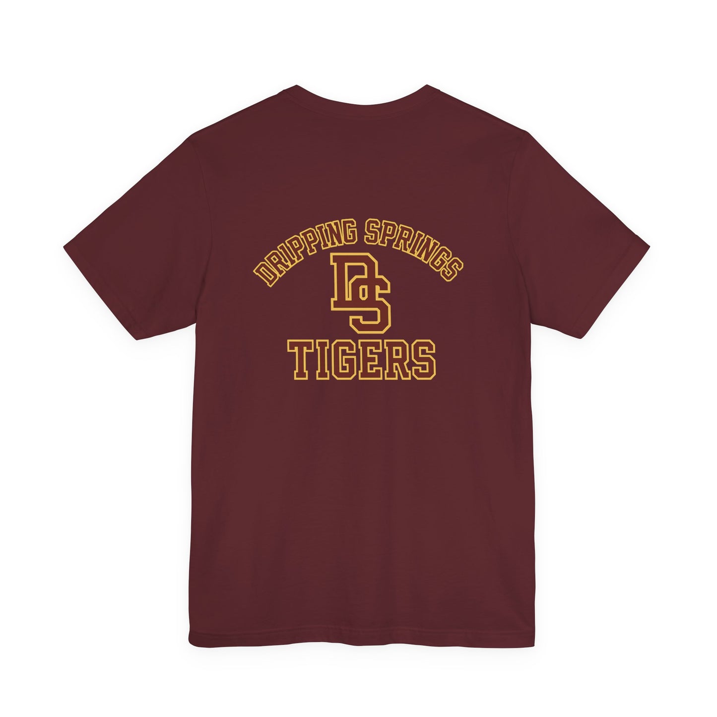 "TIGER FOOTBALL" Unisex Jersey Short Sleeve Tee- 7 color options