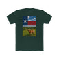 Texas Longhorn Flag Tee — Lone Star Cattle Graphic T-Shirt