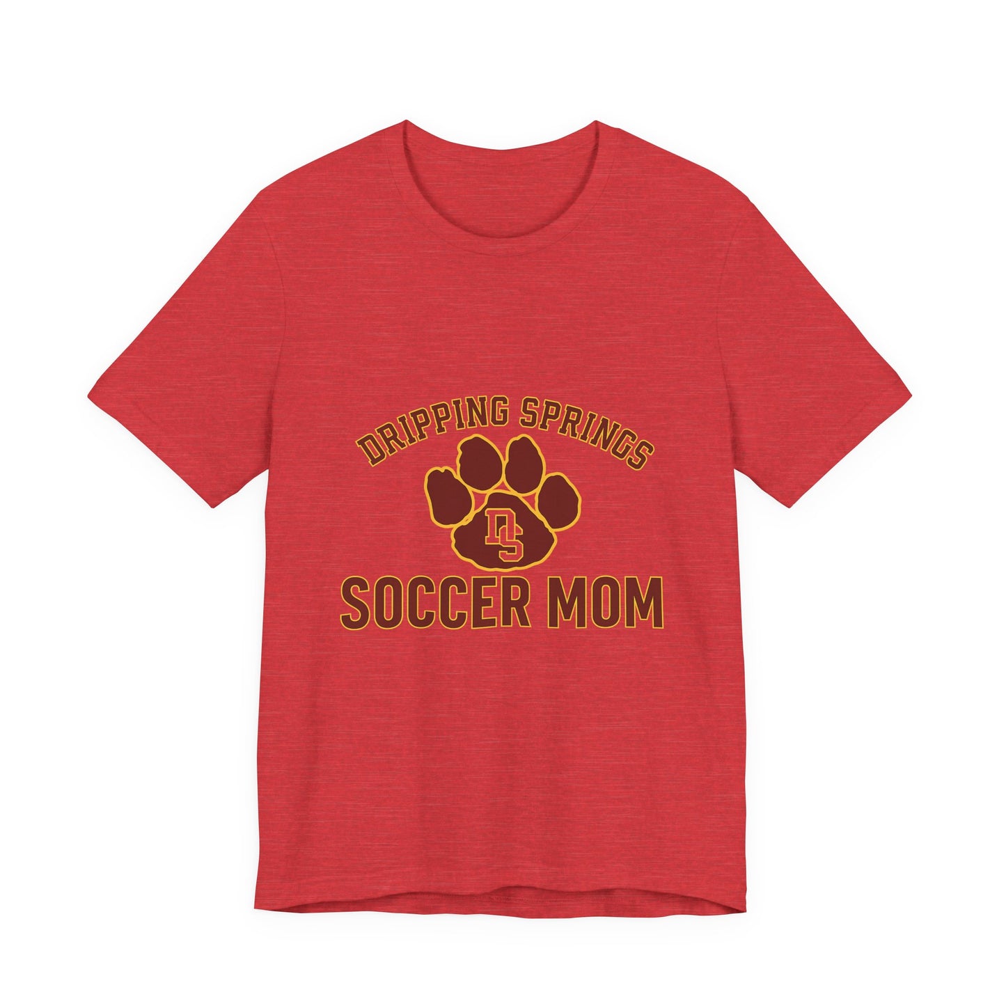 "SOCCER MOM" Unisex Jersey Short Sleeve Tee, 9 color options