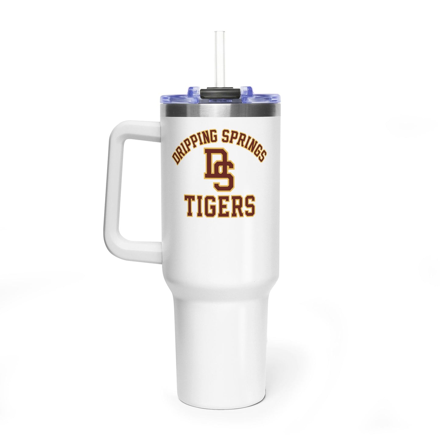 DS Tigers Vacuum Thermal Tumbler, 40oz
