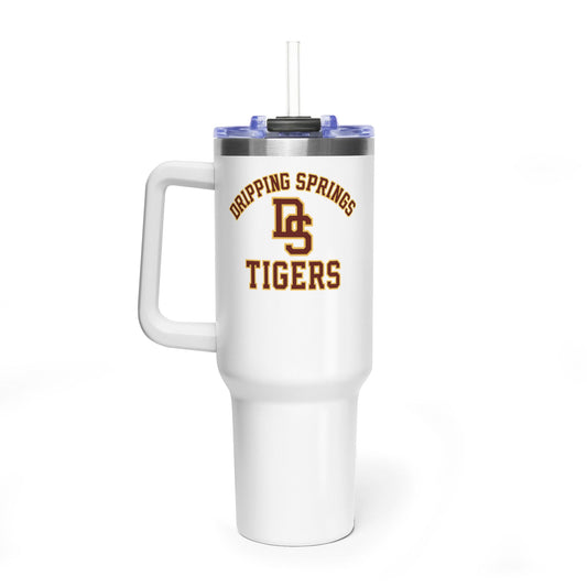 DS Tigers Vacuum Thermal Tumbler, 40oz
