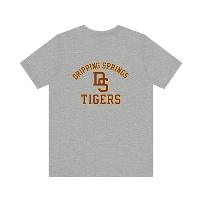"TIGER FOOTBALL" Unisex Jersey Short Sleeve Tee- 7 color options