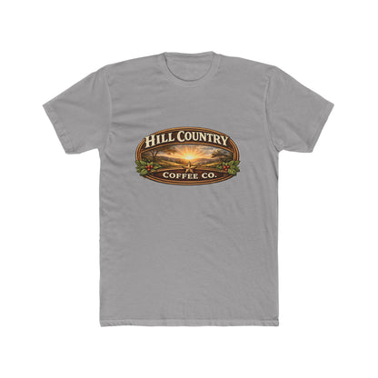 Hill Country Coffee Company Tee — Coffee Shop Logo T-Shirt