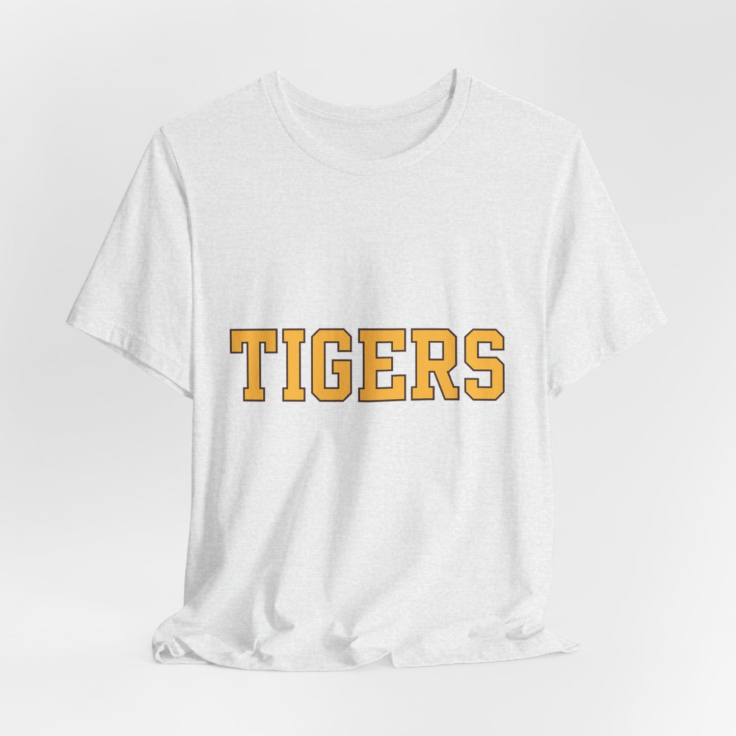 Unisex Jersey Short Sleeve Tee "TIGERS"  Multiple color options