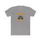 Funny Graphic Tee — "Boobs Men Can Focus On Two Things"