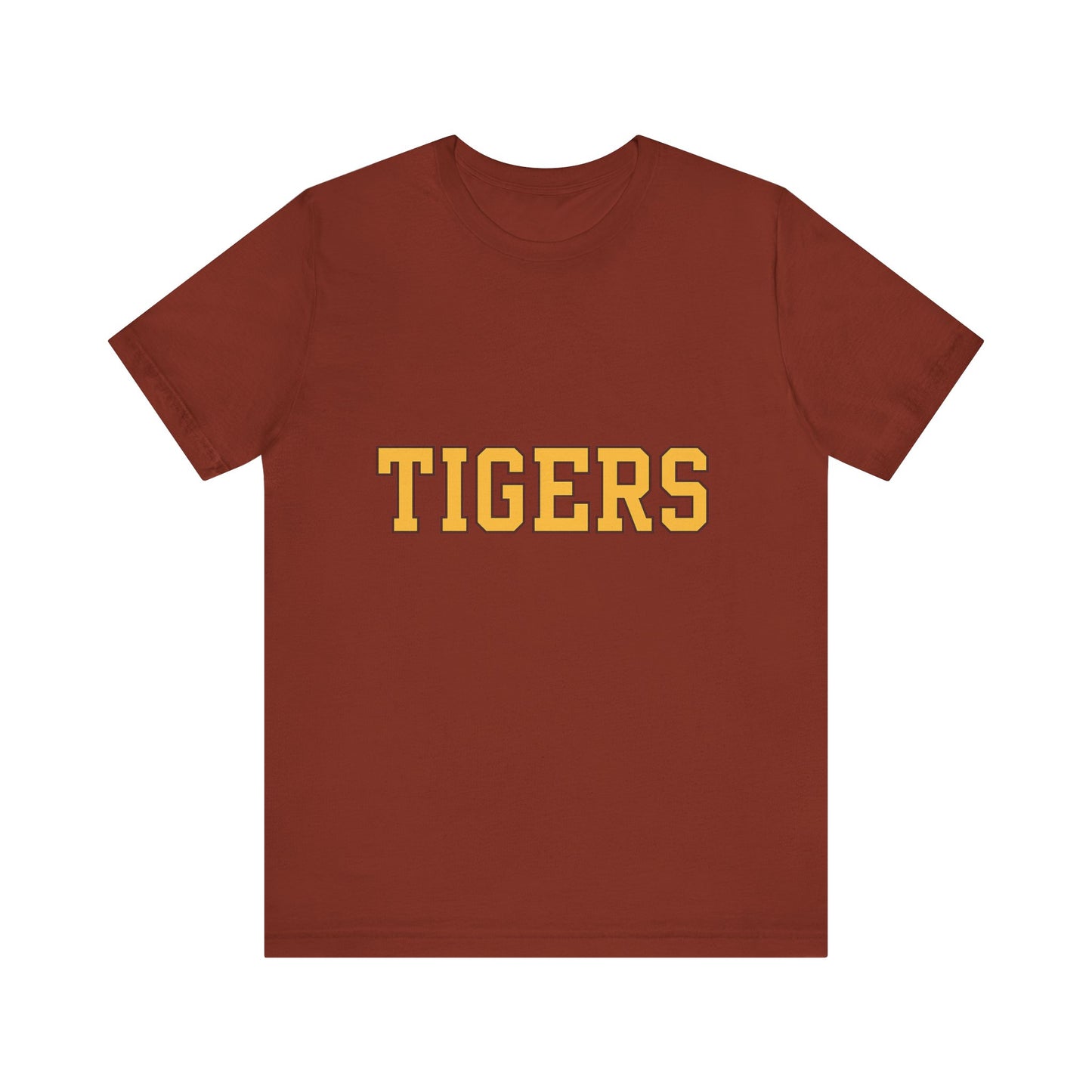 Unisex Jersey Short Sleeve Tee "TIGERS"  9 color options