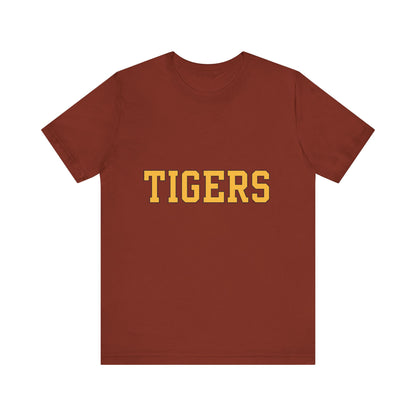 Unisex Jersey Short Sleeve Tee "TIGERS"  9 color options