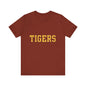 Unisex Jersey Short Sleeve Tee "TIGERS"  9 color options