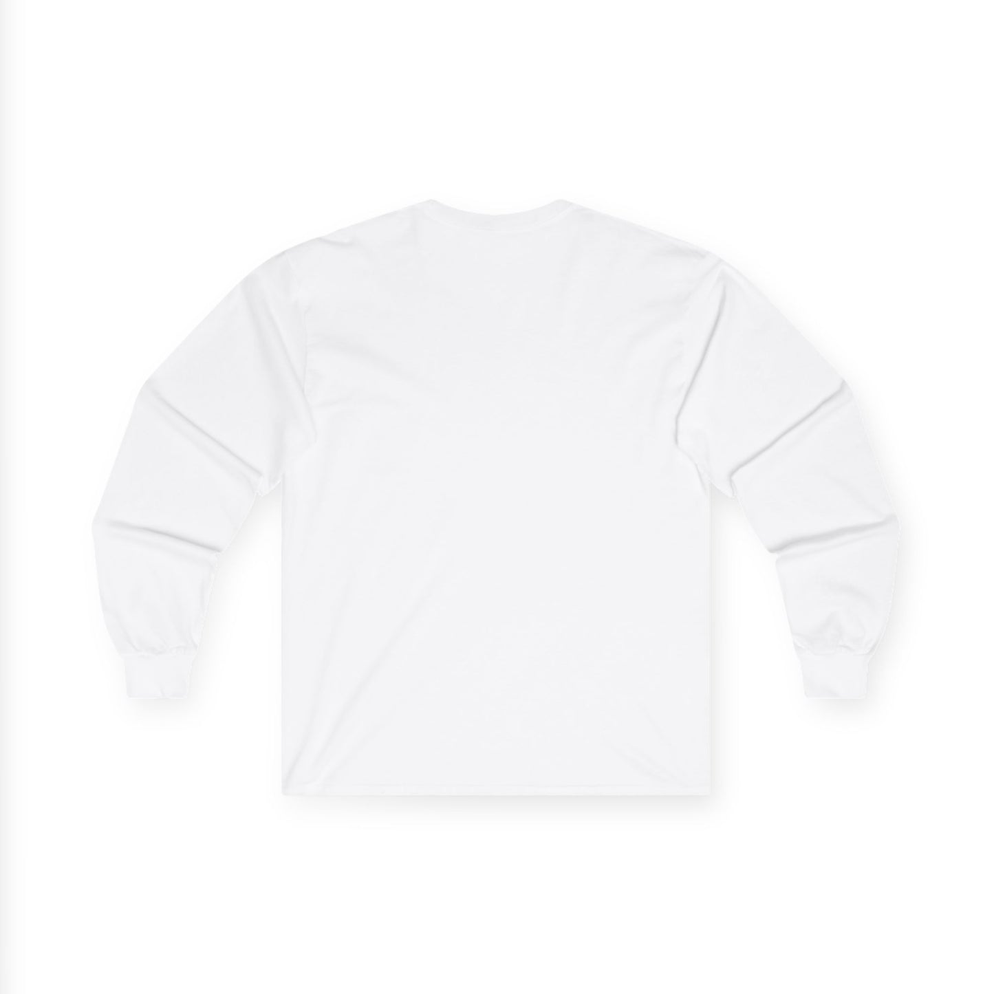 Long Sleeve Tee – Custom Monogram Design - 5 color options