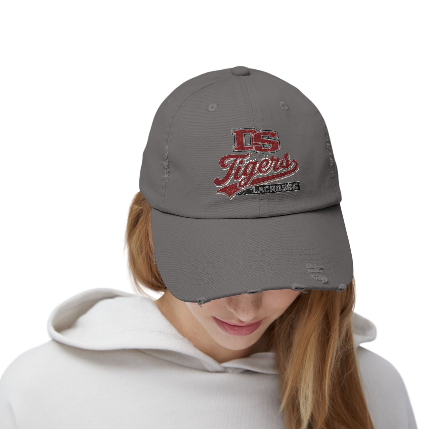 Tigers Unisex Distressed Cap