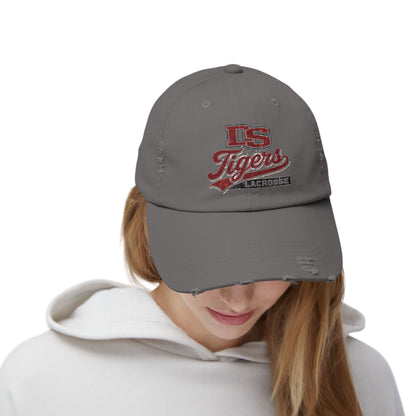 Tigers Unisex Distressed Cap