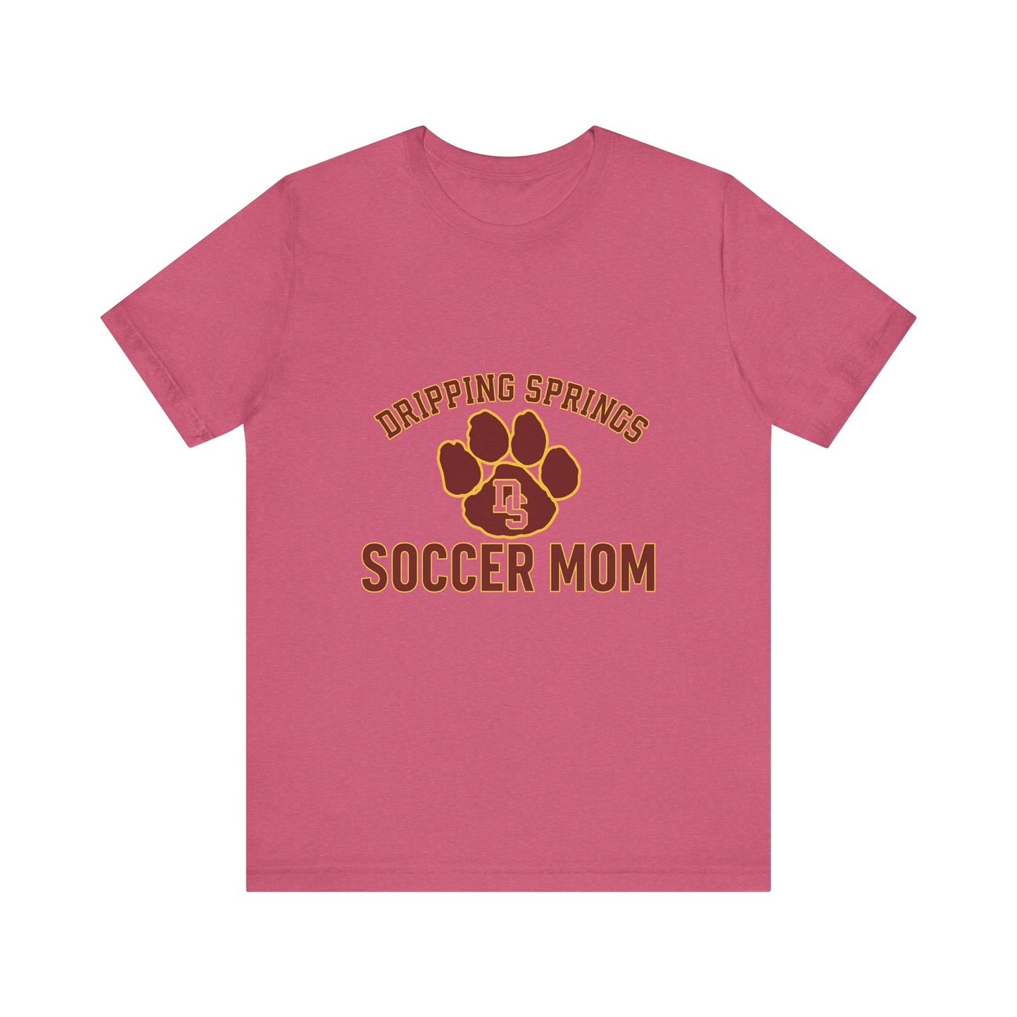 "SOCCER MOM" Unisex Jersey Short Sleeve Tee, 9 color options