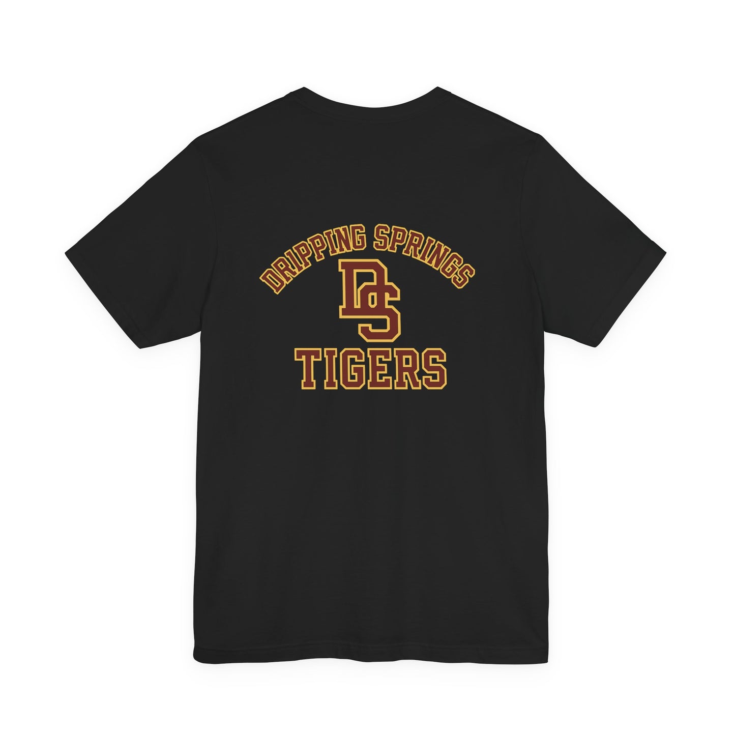 Unisex Jersey Short Sleeve Tee "TIGERS"  Multiple color options