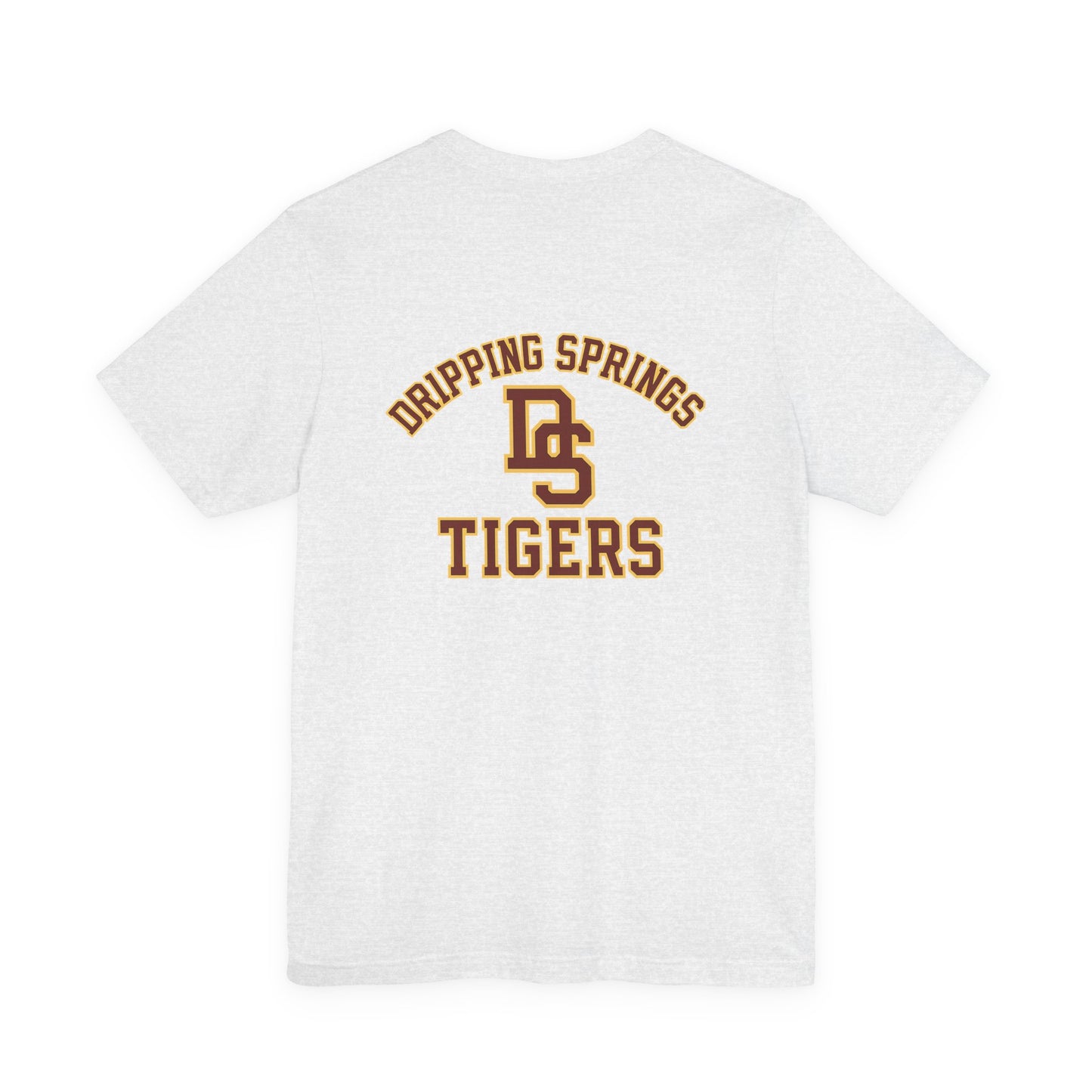 Unisex Jersey Short Sleeve Tee "TIGERS"  Multiple color options