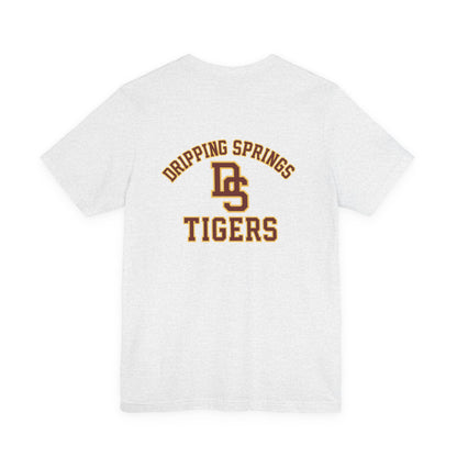 Unisex Jersey Short Sleeve Tee "TIGERS"  Multiple color options