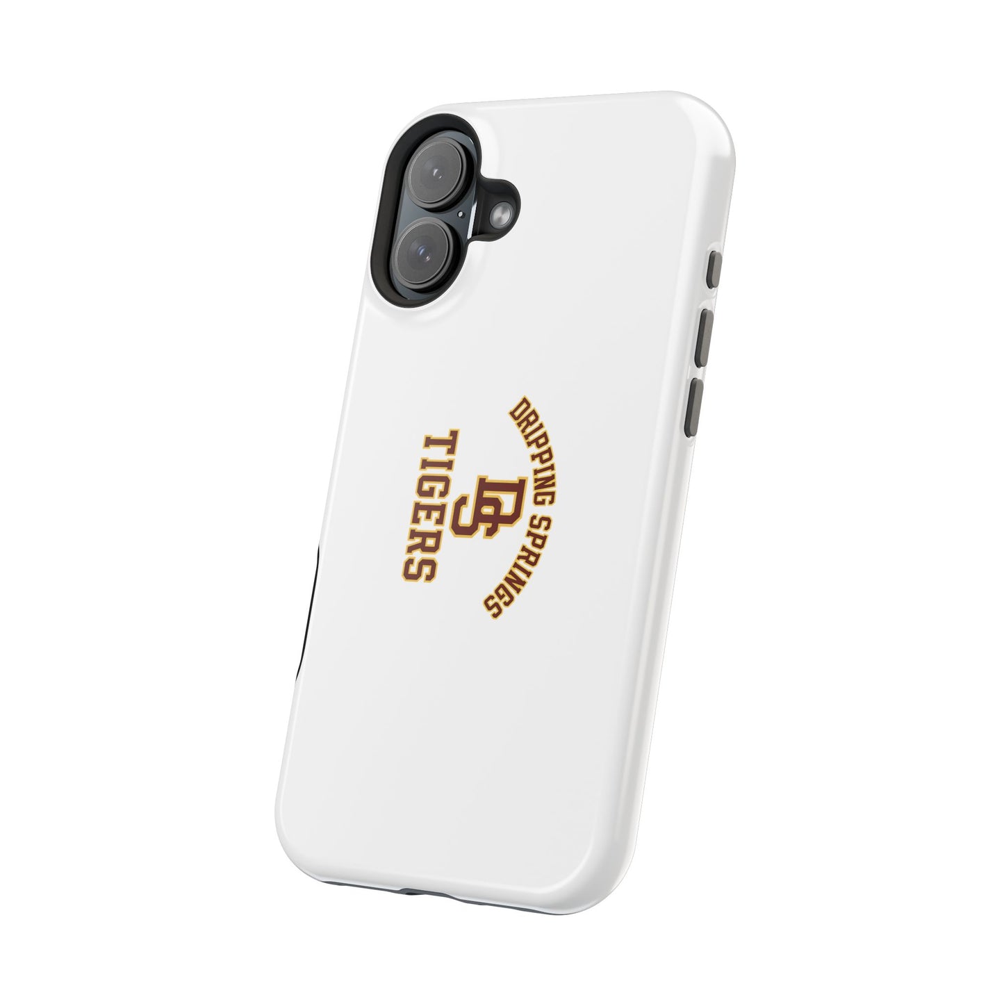 Dripping Springs Tigers Magnetic Impact-Resistant Phone Case