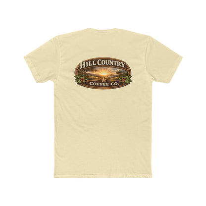 Hill Country Coffee Company Tee — Coffee Shop Logo T-Shirt #2