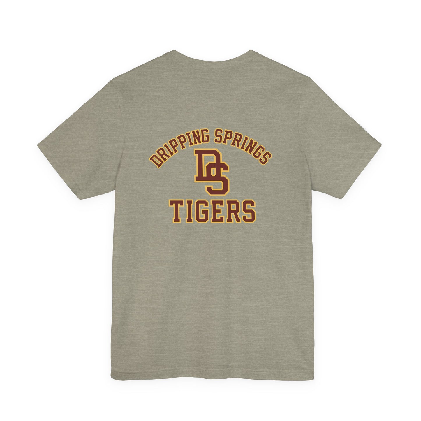 Unisex Jersey Short Sleeve Tee "TIGERS"  Multiple color options