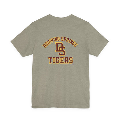 Unisex Jersey Short Sleeve Tee "TIGERS"  Multiple color options