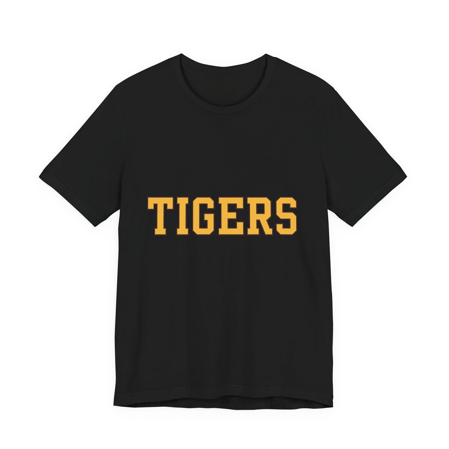 Unisex Jersey Short Sleeve Tee "TIGERS"  Multiple color options