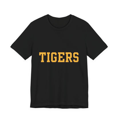 Unisex Jersey Short Sleeve Tee "TIGERS"  Multiple color options