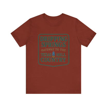 Unisex Jersey Short Sleeve Tee - other color options