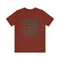 Unisex Jersey Short Sleeve Tee - other color options