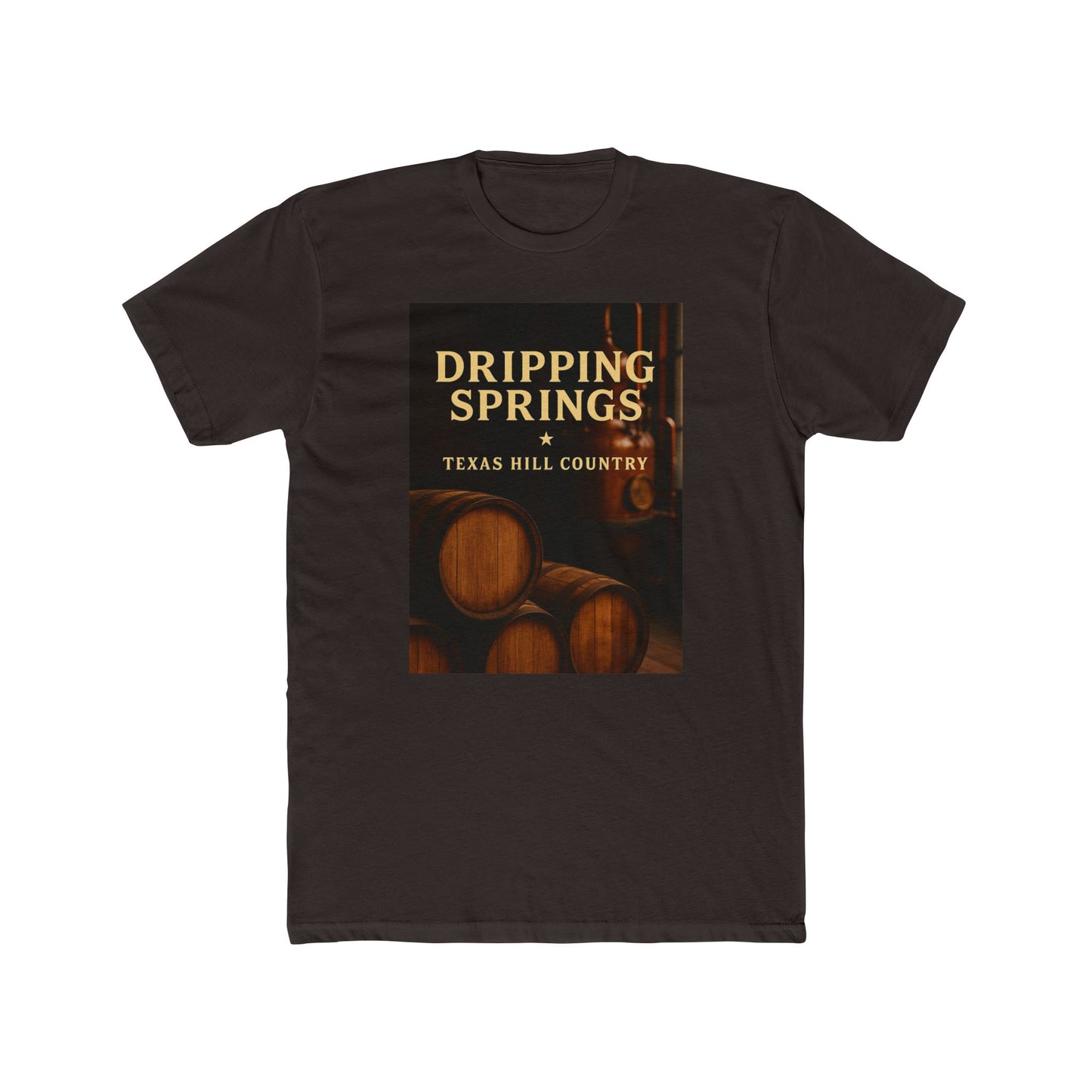 Dripping Springs Distilleries T‑Shirt — Distillery Logo Tee