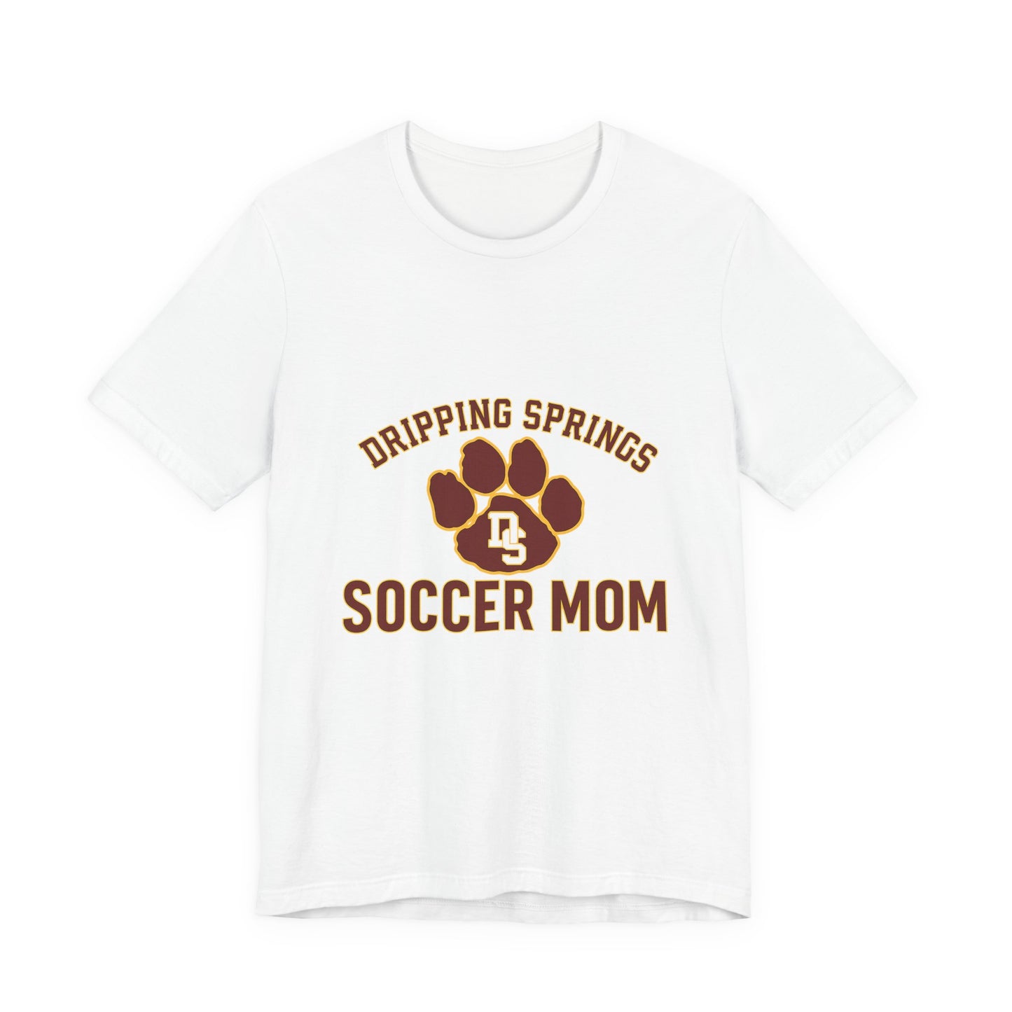 "SOCCER MOM" Unisex Jersey Short Sleeve Tee, 9 color options