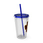 Sunsplash Tumbler with Straw, 16oz