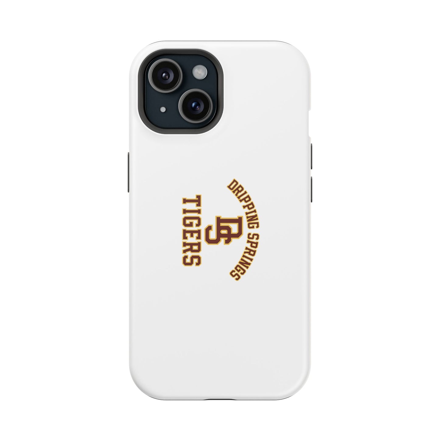 Dripping Springs Tigers Magnetic Impact-Resistant Phone Case