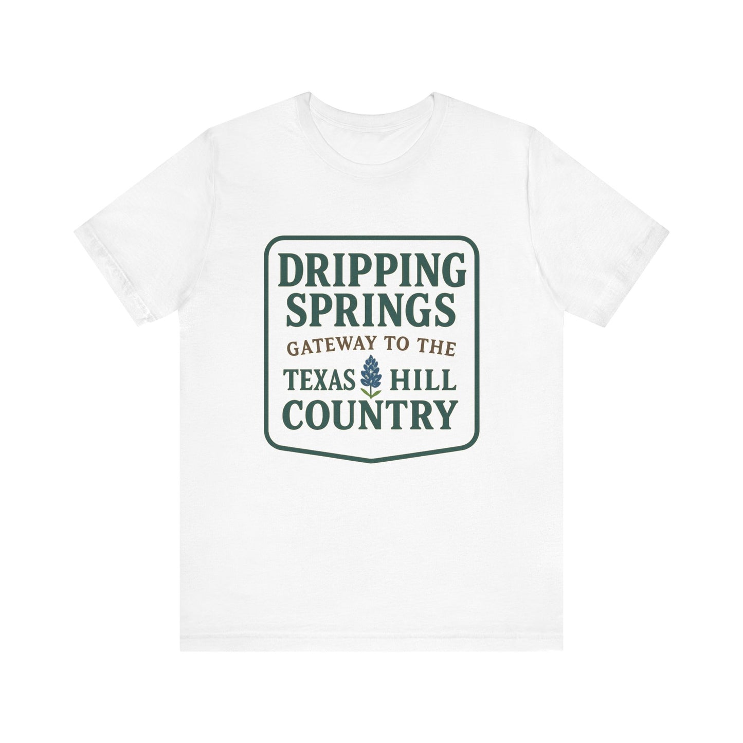 Unisex Jersey Short Sleeve Tee - other color options