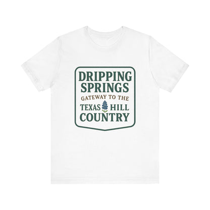 Unisex Jersey Short Sleeve Tee - other color options