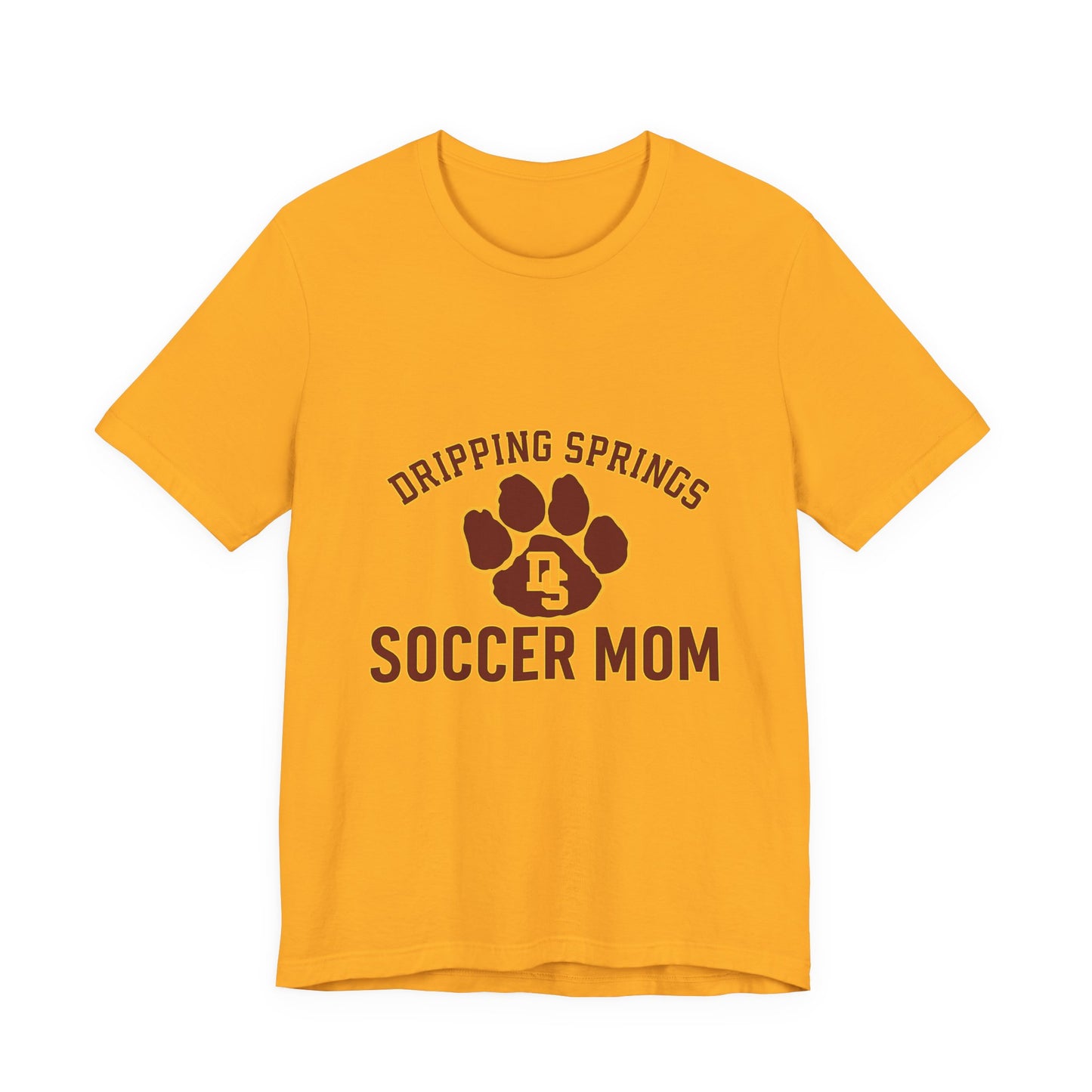 "SOCCER MOM" Unisex Jersey Short Sleeve Tee, 9 color options