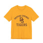 Unisex Jersey Short Sleeve Tee "TIGERS"  9 color options