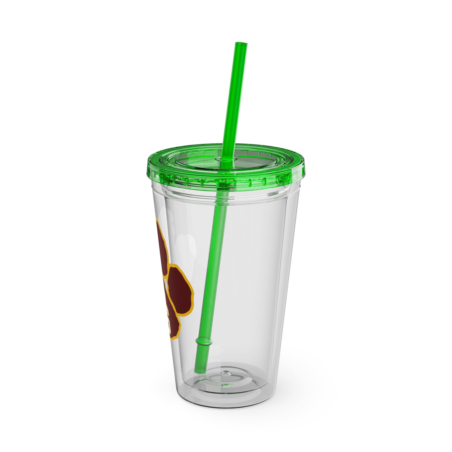 Sunsplash Tumbler with Straw, 16oz