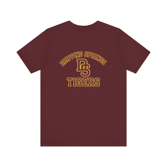 "TIGER FOOTBALL" Unisex Jersey Short Sleeve Tee- 7 color options